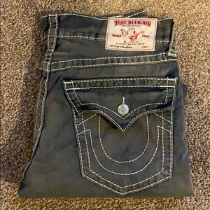 Men’s True Religion Jeans Size 34 Good Condition